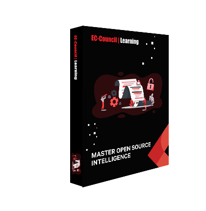 EC-Council Learning -  Master Open-Source Intelligence (Special Offer Offer! Only $79)